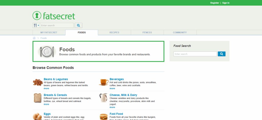 10 Best App To Calculate Calories – Top 10 Picks for Accurate Tracking 8 FatSecret
