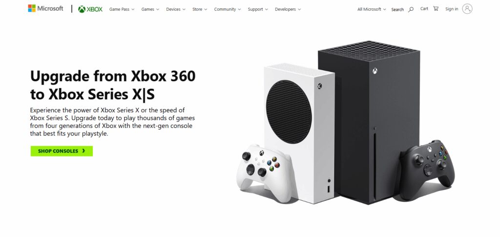 10 Top Selling Consoles of All Time 8 Xbox 360 Microsoft