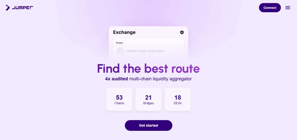 10 Best Bridging Aggregators for Quick Swaps in 2026 3 Jumper Exchange (Li.Fi)