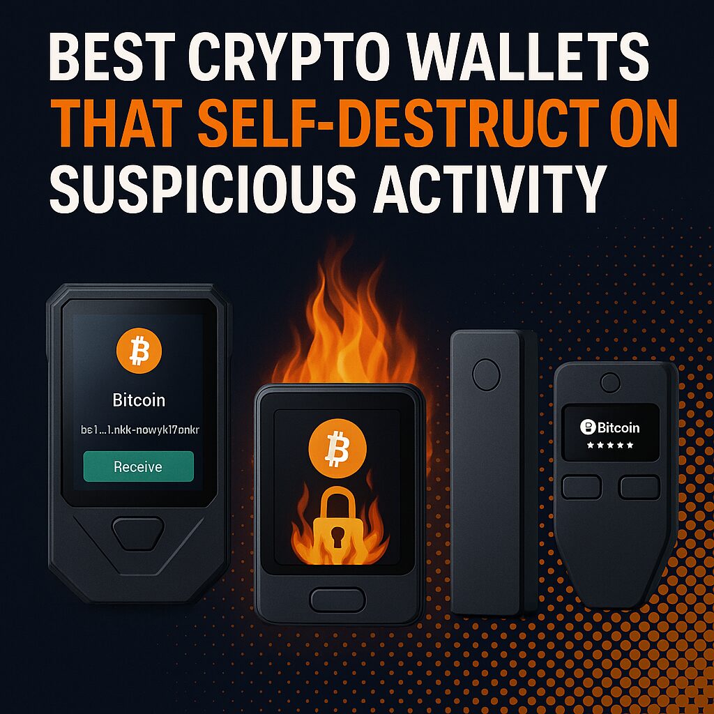 10 Best in Crypto Wallet That Self-Destructs on Suspicious Activity
