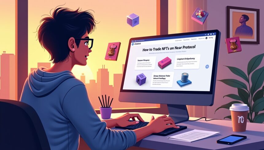 How to Trade NFTs on Near Protocol: A Simple Step-by-Step Guide