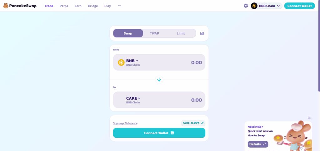 10 Best Crypto DeFi Platforms in the Philippines for 2026 3 PancakeSwap