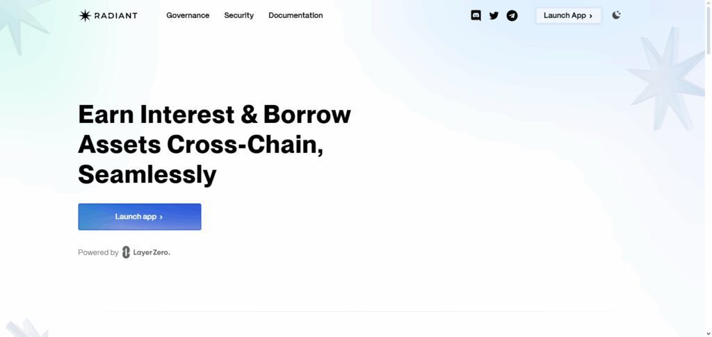 10 DeFi Protocols With Best Returns in 2025 6 Radiant Capital
