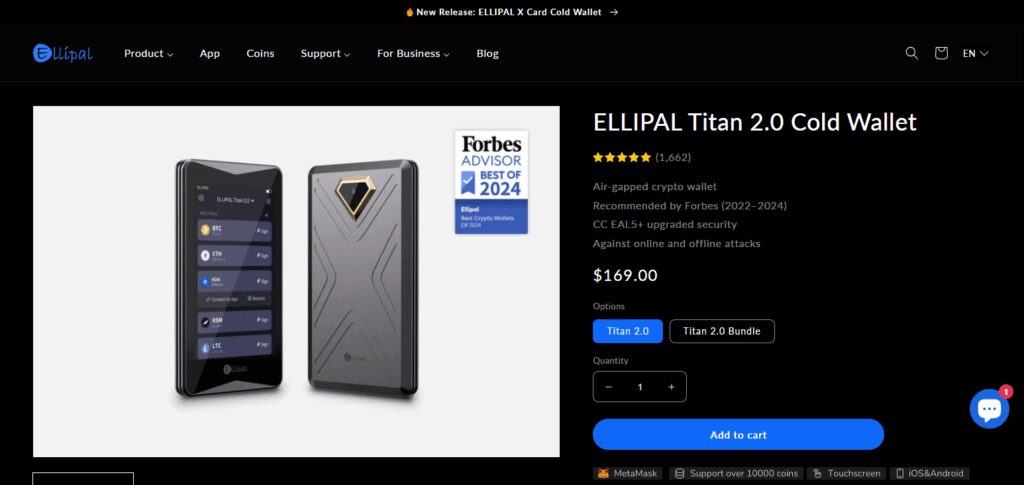 Ellipal Titan 2.0