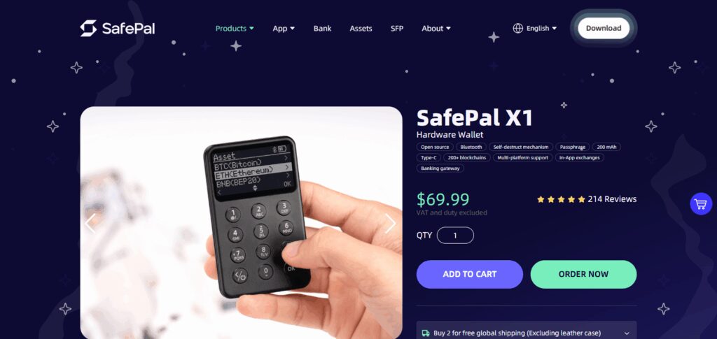 SafePal X1