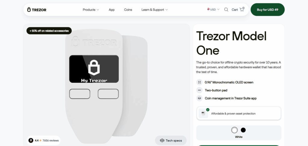 Trezor Model One