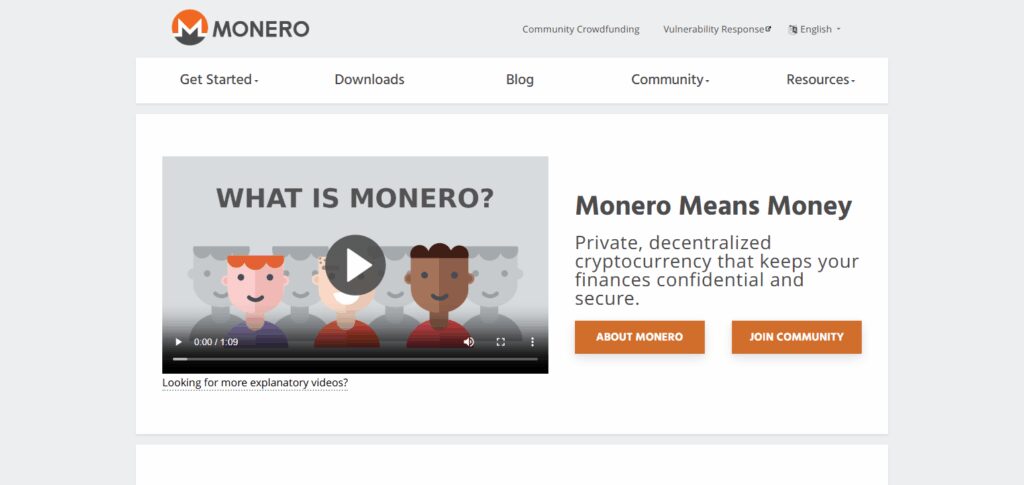 10 Best Alternatives to Bitcoin for Privacy-Focused Transactions 2 Monero (XMR)