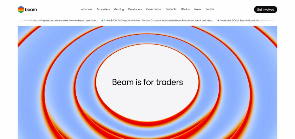 10 Best Alternatives to Bitcoin for Privacy-Focused Transactions 5 Beam (BEAM)