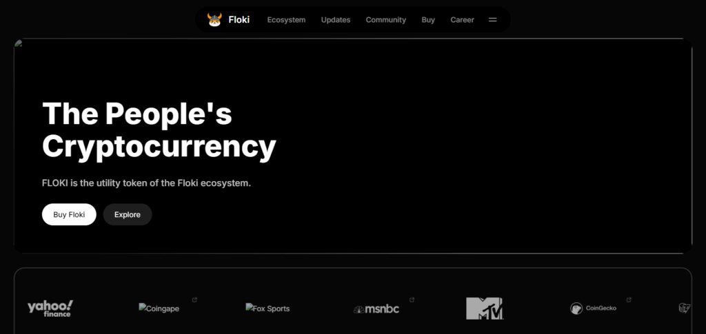 10 Best Meme Coin Alternatives That Aren’t Just Jokes 7 Floki Inu (FLOKI)