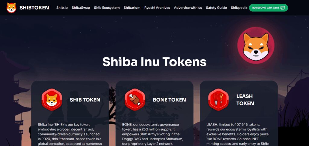 10 Best Meme Coin Alternatives That Aren’t Just Jokes 3 Shiba Inu (SHIB)