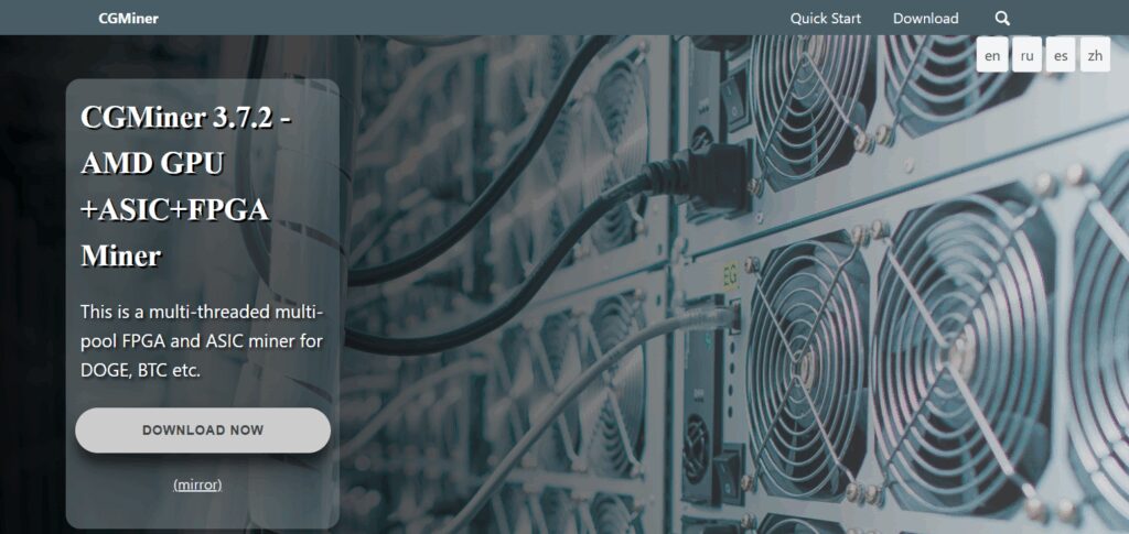 10 Best Bitcoin Mining Software for Maximum Profit 2 CGMiner