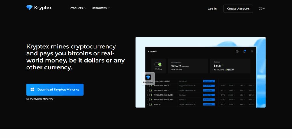10 Best Bitcoin Mining Software for Maximum Profit 8 Kryptex Miner