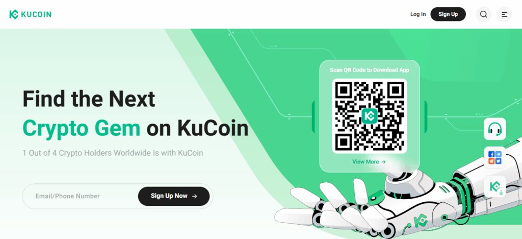 10 Best Bitcoin Exchange For Hidden Gems 3 KuCoin