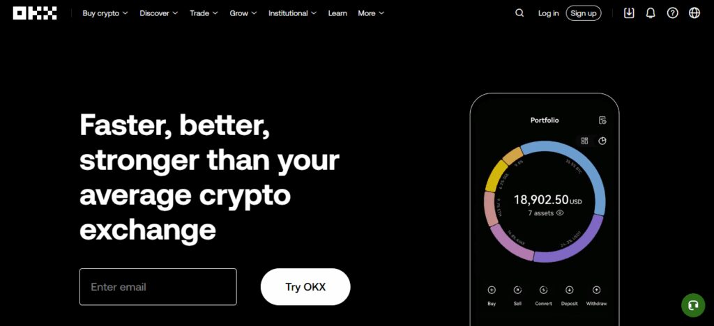 10 Best Bitcoin Exchange For Hidden Gems 5 OKX