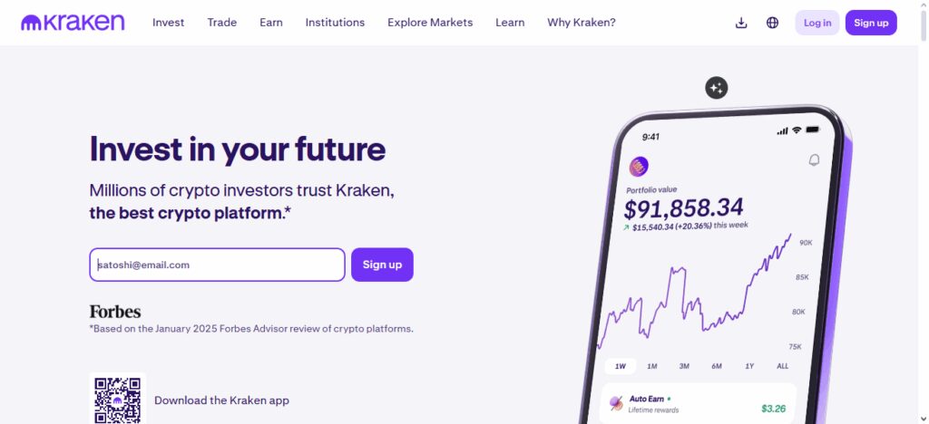 10 Best Bitcoin Exchange For Hidden Gems 7 Kraken