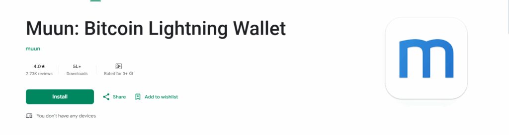 9 Best Bitcoin Wallet No One Talks About 7 Muun Wallet