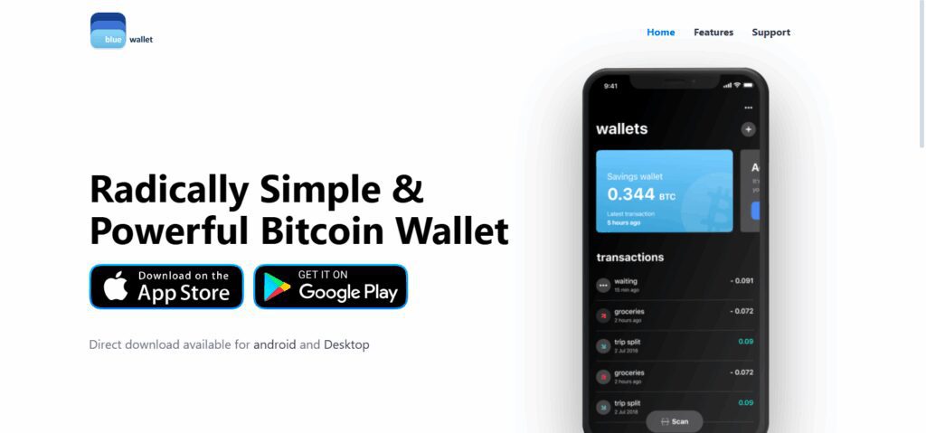 9 Best Bitcoin Wallet No One Talks About 3 BlueWallet