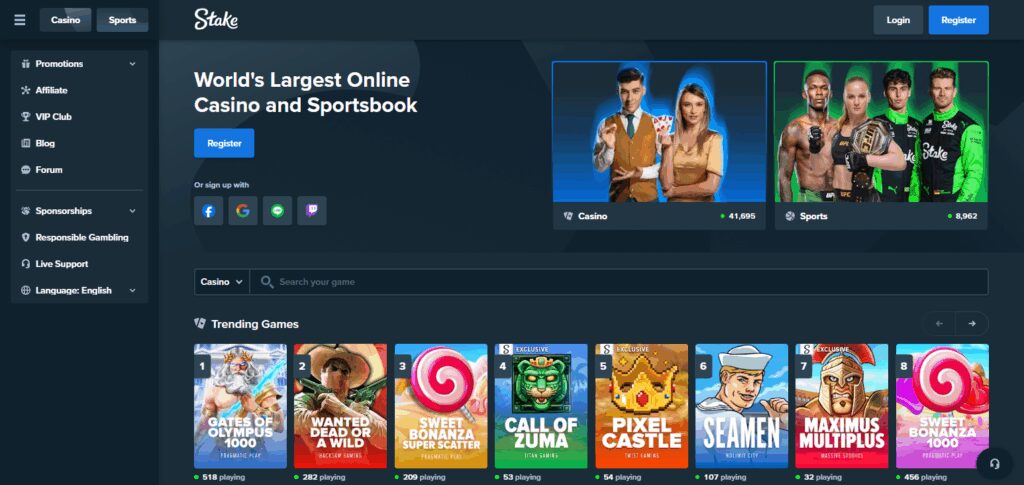 10 Best Crypto Casinos for NFT Rewards – Play & Earn 8 Stake.com