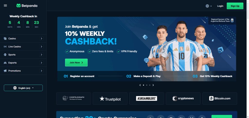 10 Best Crypto Casinos for NFT Rewards – Play & Earn 3 Betpanda.io