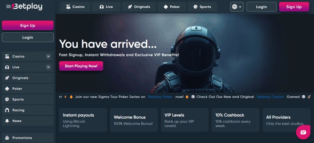 10 Best Crypto Casino for Play-To-Earn Games 8 BetPlay