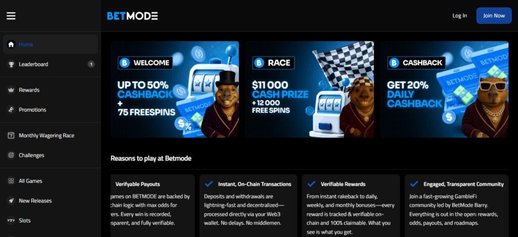 10 Best Crypto Casino for Play-To-Earn Games 11 BetMode Casino