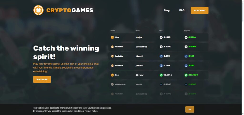 10 Best Crypto Casinos with Zero-Fee Deposits – Play Crypto Hassle-Free 7 CryptoGames