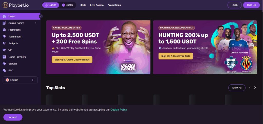 10 Best Crypto Casinos with Zero-Fee Deposits – Play Crypto Hassle-Free 8 Playbet.io