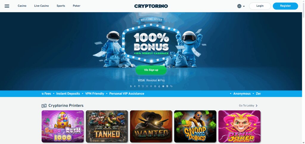 9 Best Crypto Casinos for Lightning Network Payments 10 Cryptorino