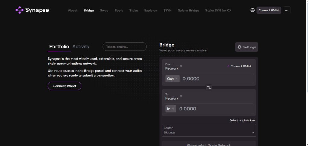 10 Real-time liquidity tracking bridge aggregators 11 Synapse Protocol