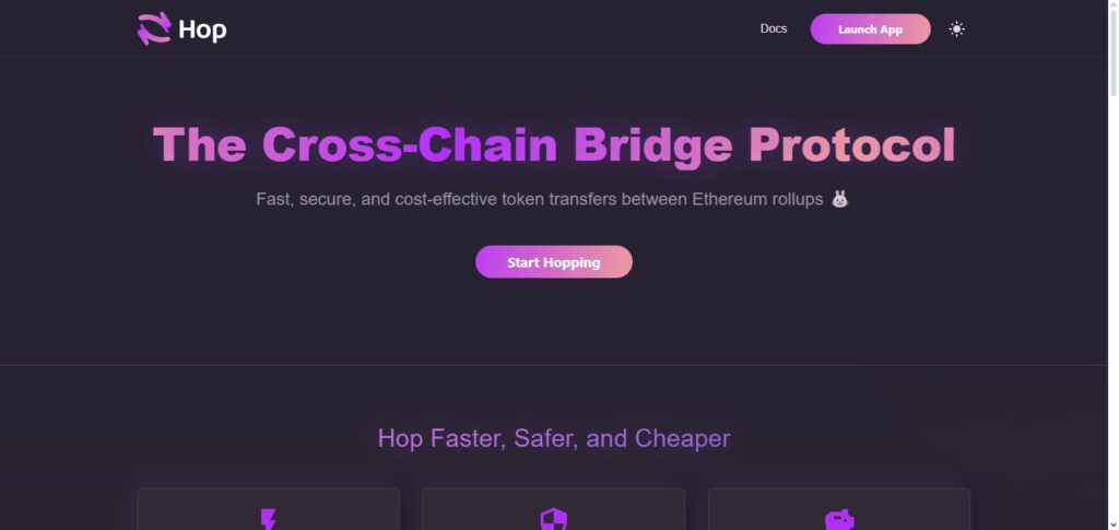 10 Real-time liquidity tracking bridge aggregators 10 Hop Protocol