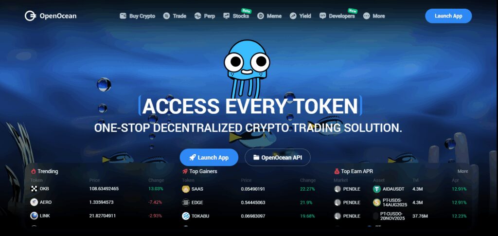 7 Best MEV-protected cross-chain swaps 7 OpenOcean