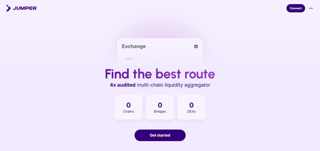 7 Best MEV-protected cross-chain swaps 4 Jumper Exchange