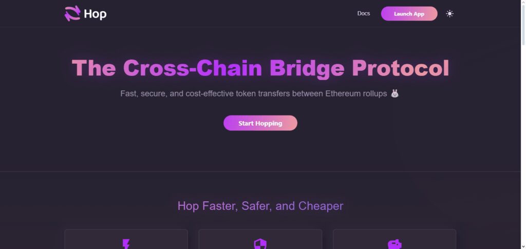Hop Protocol