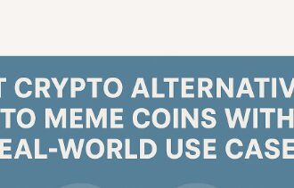 8 Best Crypto Alternatives to Meme Coins with Real-World Use Cases
