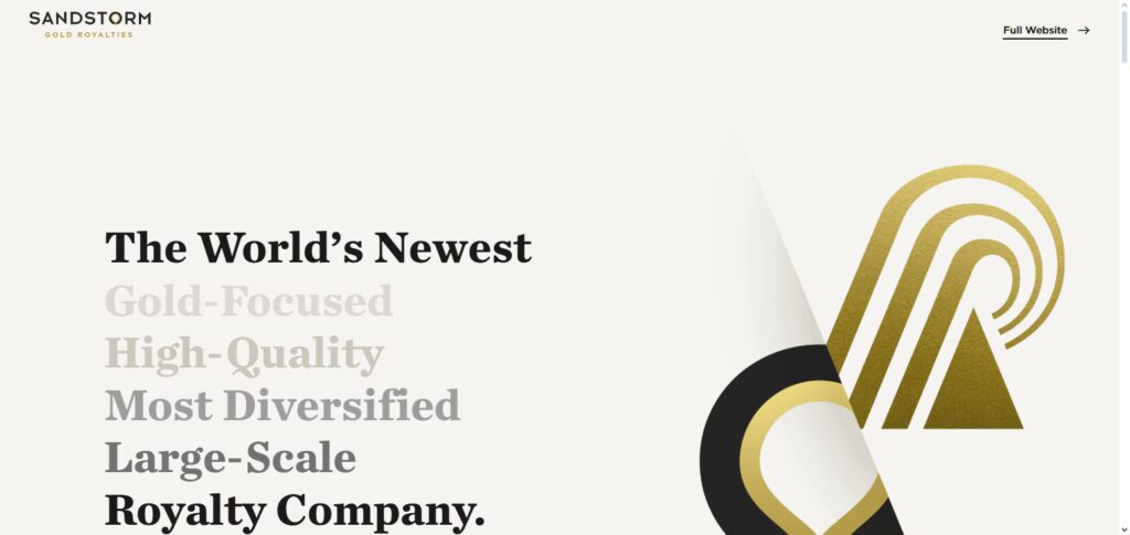 8 Best Gold Mining Stocks in 2026 to Watch for Strong Returns 8 Sandstorm Gold Ltd.