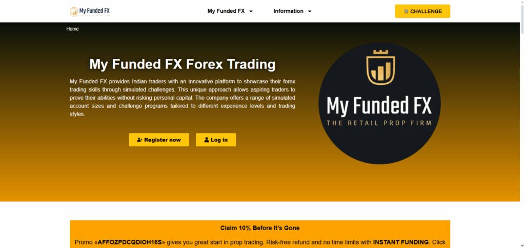 10 Top-Rated MetaTrader 4 Prop Firms for Funded Trading Success 8 MyFundedFX