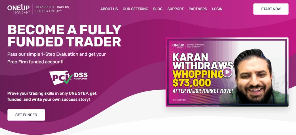 OneUp Trader