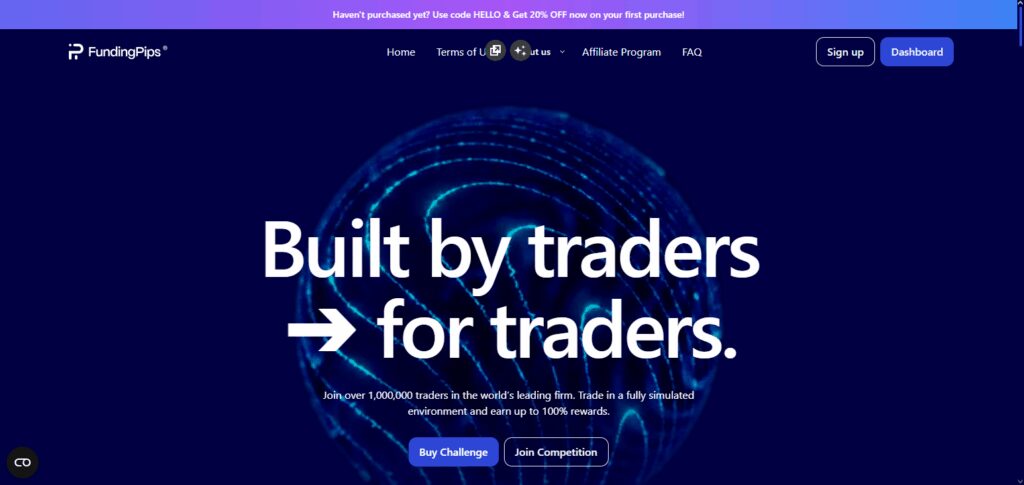 9 Prop Firms That Allow Traders From Poland 7 FundingPips