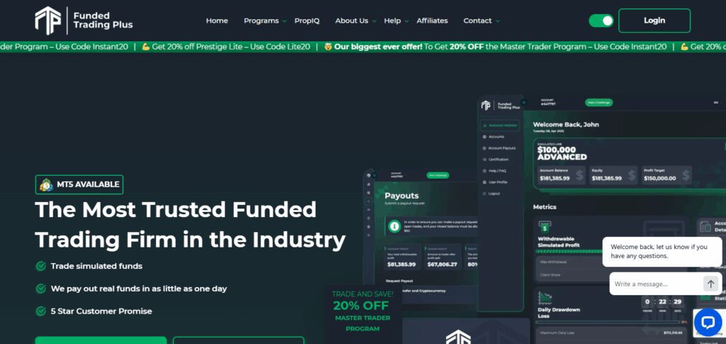 11 Prop Firms That Allow Traders From United Arab Emirates 4 Funded Trading Plus
