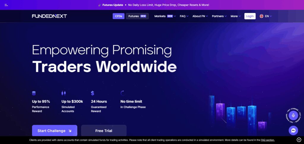 11 Prop Firms That Allow Traders From United Arab Emirates 6 FundedNext