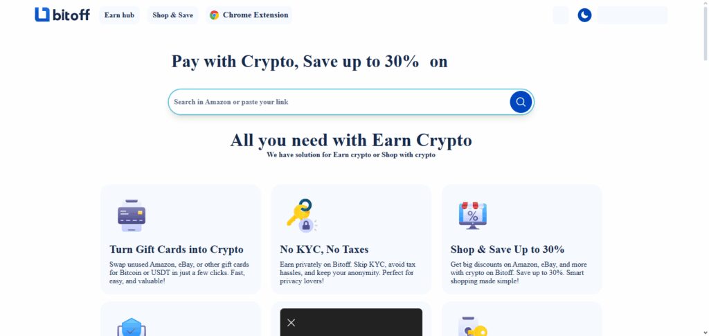 Bitoff.io