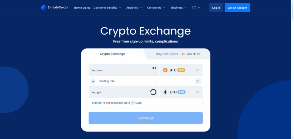 SimpleSwap