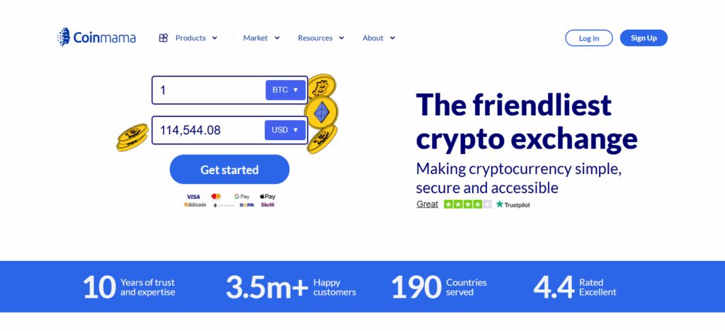 Coinmama 
