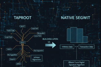 Bitcoin Taproot vs Native SegWit: Key Differences Explained