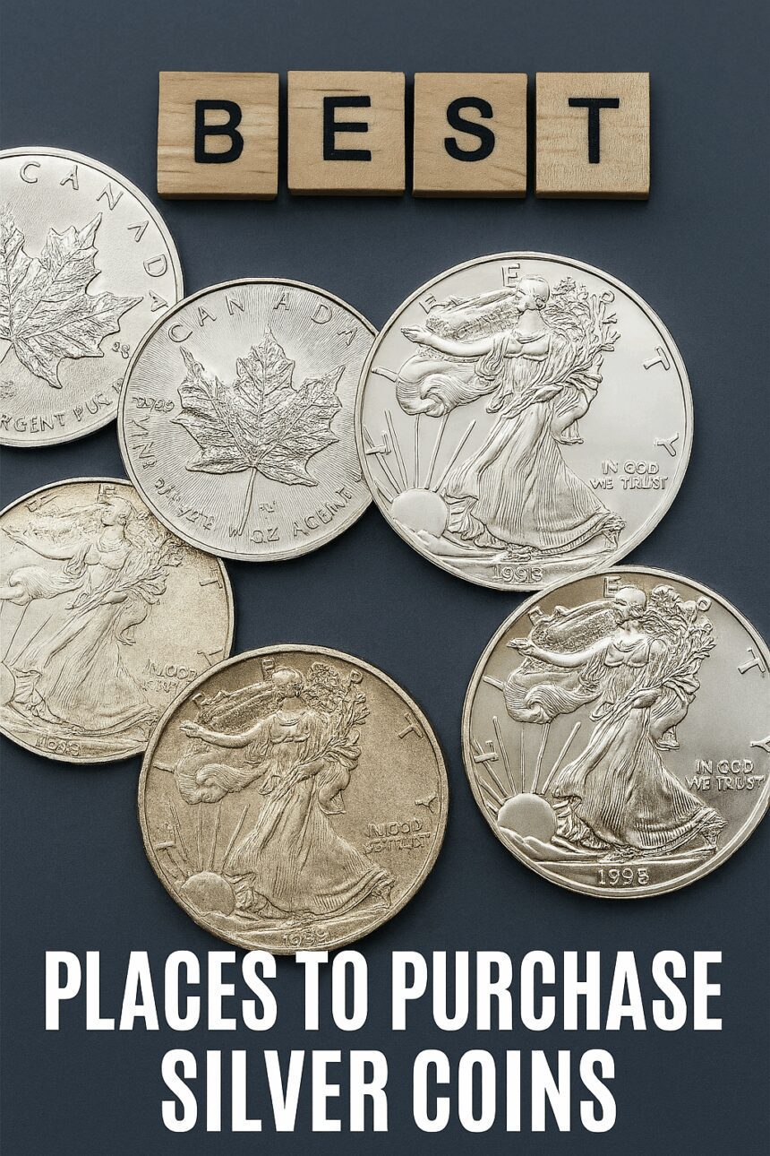 10 Best Places to Purchase Silver Coins Online & Offline