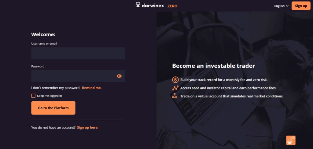 Darwinex Zero: Commission-Free Trading Platform for Investors 4 Step 2: Sign Up for an Account