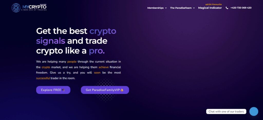 MyCryptoParadise