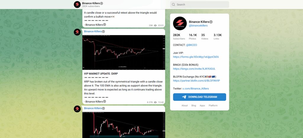 Binance Killers