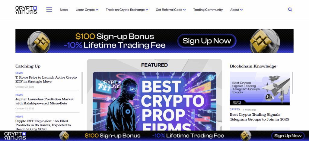 CryptoNinjas Trading