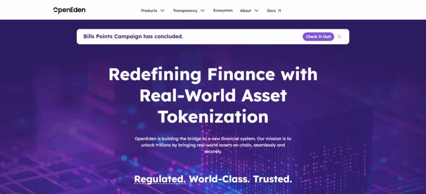 What is OpenEden (EDEN)? A Complete Beginner’s Guide
